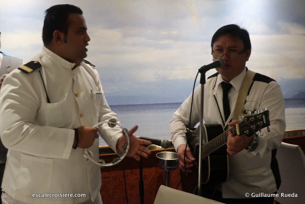 Celestyal Olympia - Aegan restaurant