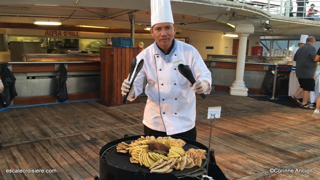 Celestyal Olympia - barbecue