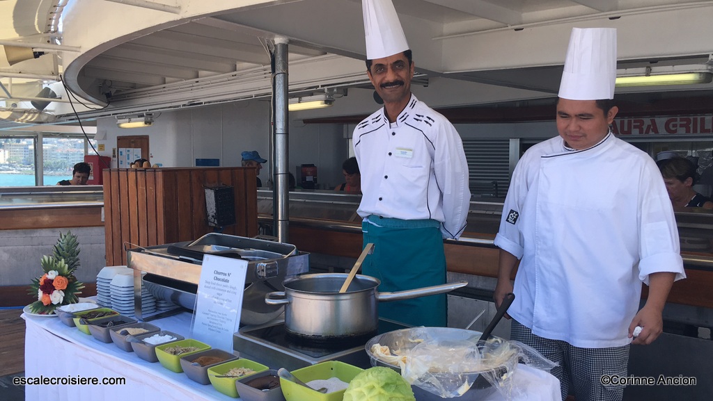 Celestyal Olympia - buffet