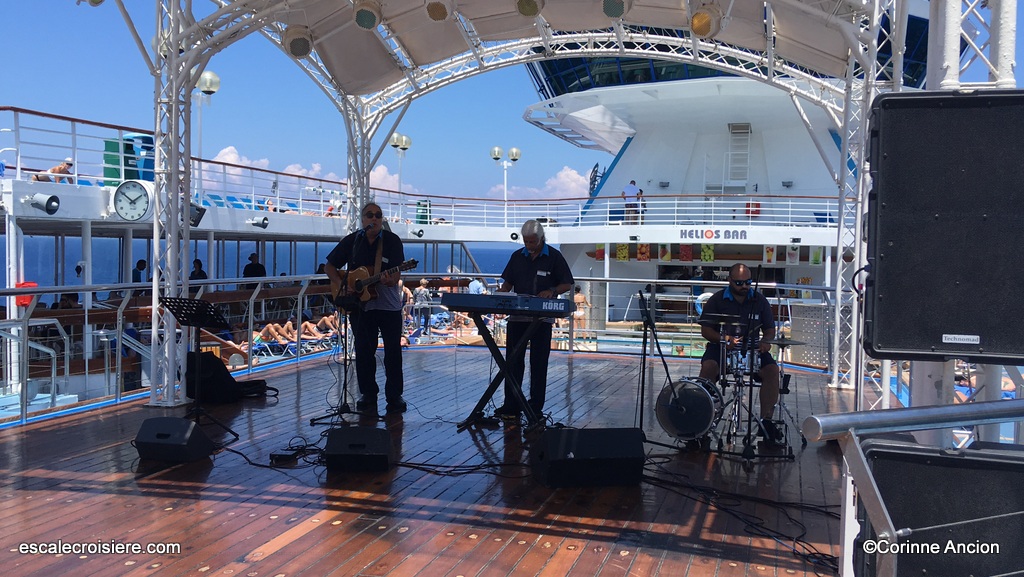 Celestyal Olympia - concerts