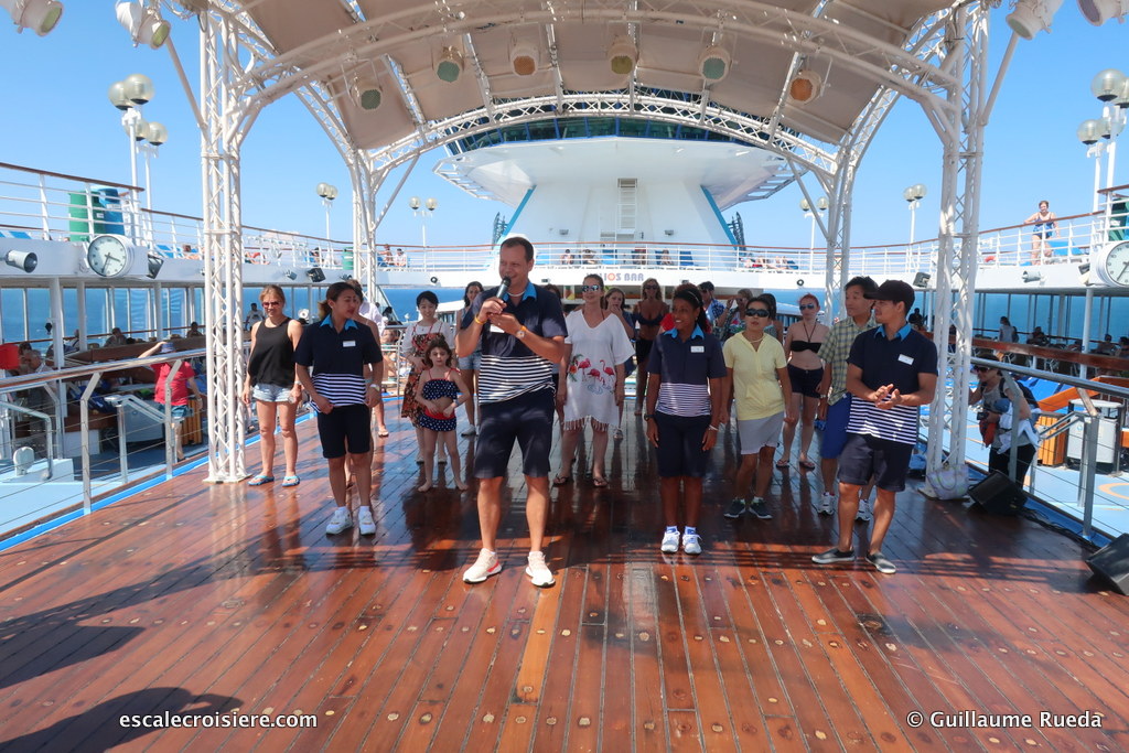 Celestyal Olympia - cours de danse