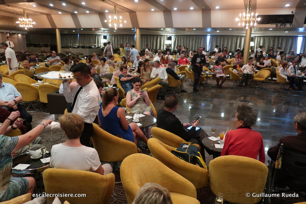 Celestyal Olympia - Muses Lounge