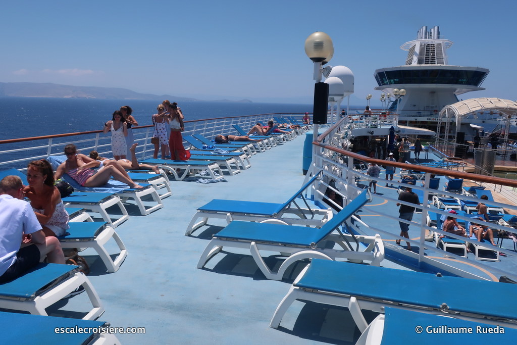 Celestyal Olympia - pont solarium