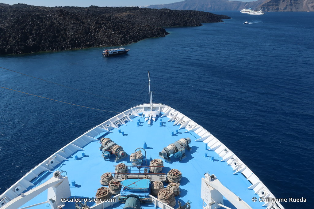 Santorin - Celestyal Olympia