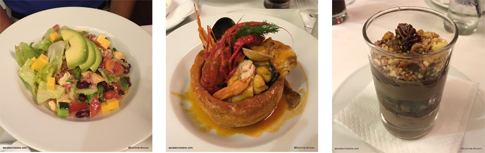 Dîner - Celestyal Olympia - Aegan restaurant