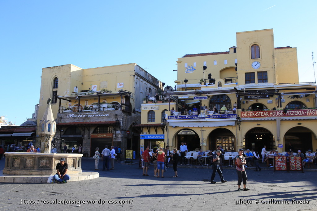 Escale à Rhodes - Grèce