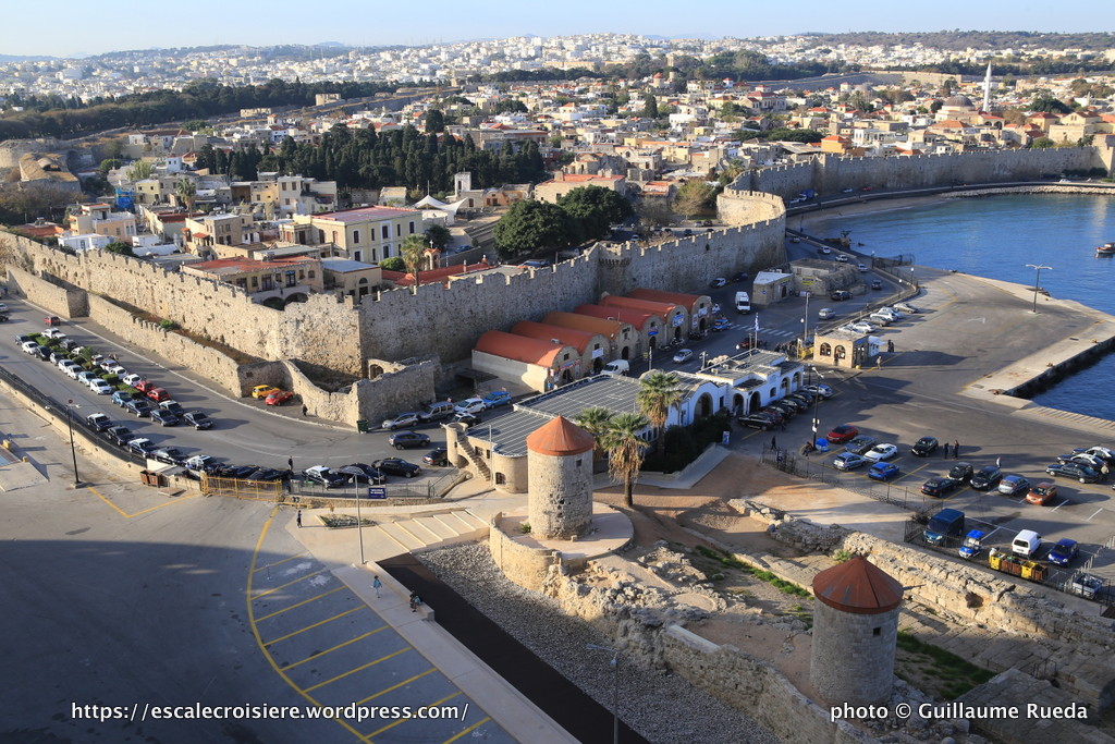 Escale à Rhodes - Grèce