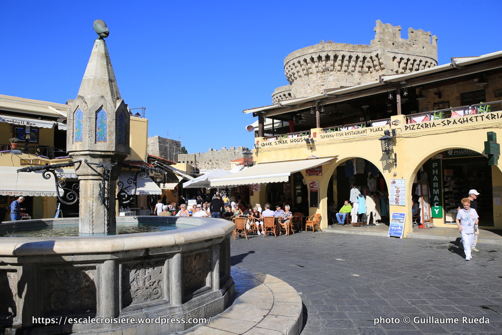 Escale à Rhodes - Grèce