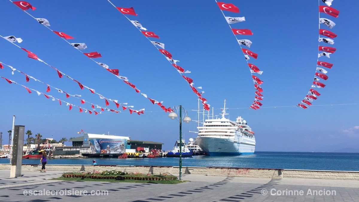 Kusadasi - Turquie - Celestyal Olympia