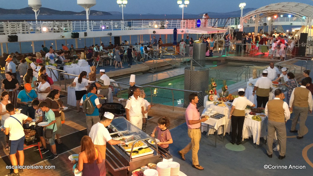 Patmos - Babecue - Celestyal Olympia