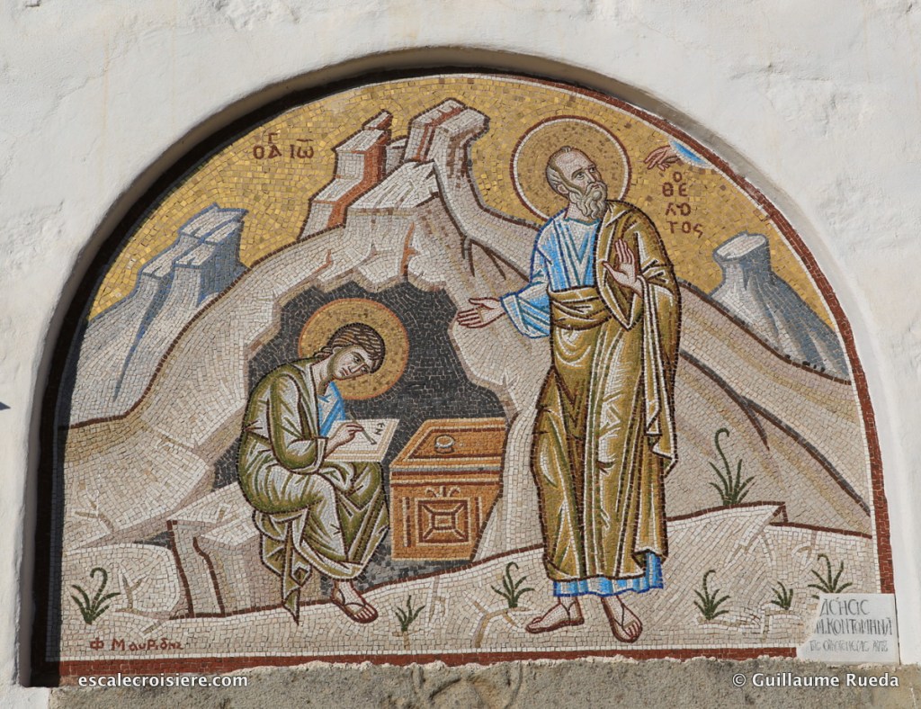 Patmos - Grotte de Saint-Jean