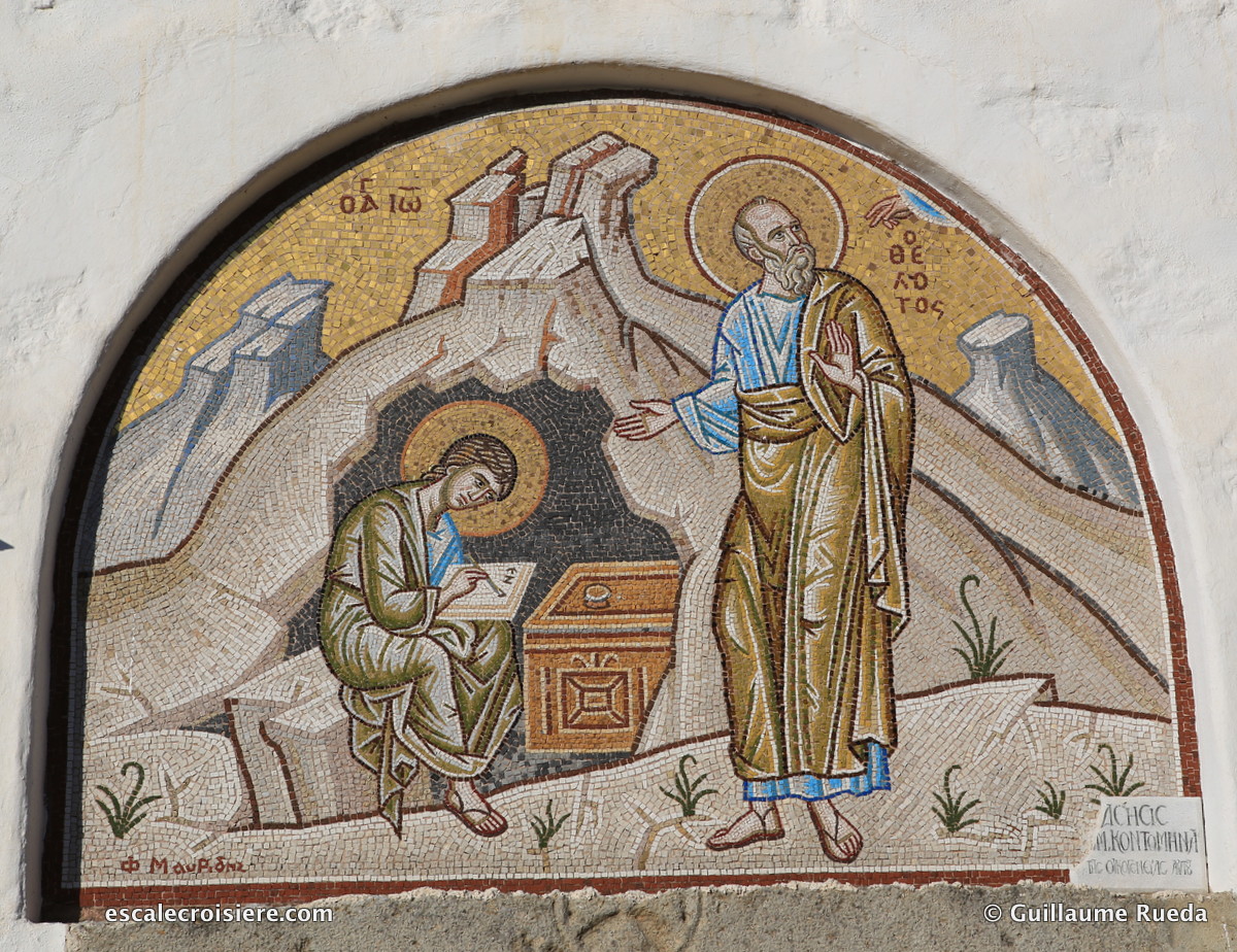 Patmos - Grotte de Saint-Jean