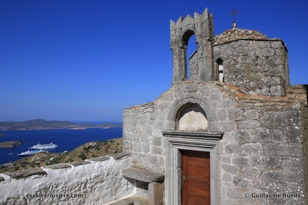 Patmos - Monastère de Saint-Jean
