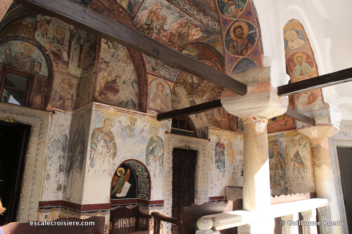 Patmos - Monastère de Saint-Jean