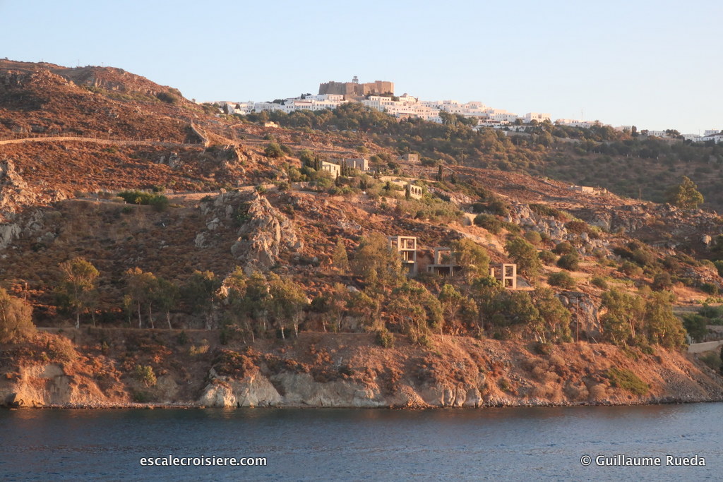 Patmos - Monastère de Saint-Jean