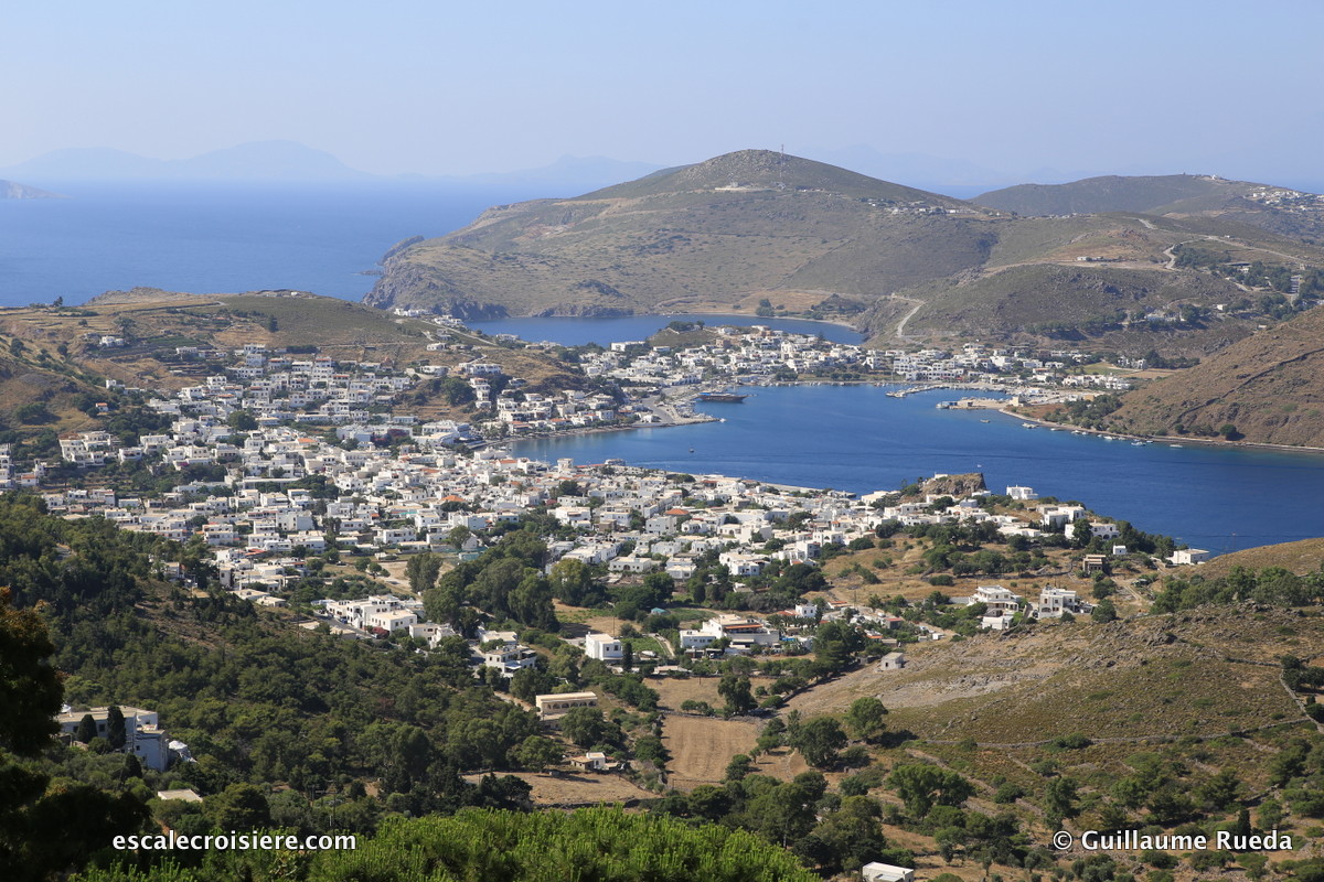 Patmos - Skala - Grèce