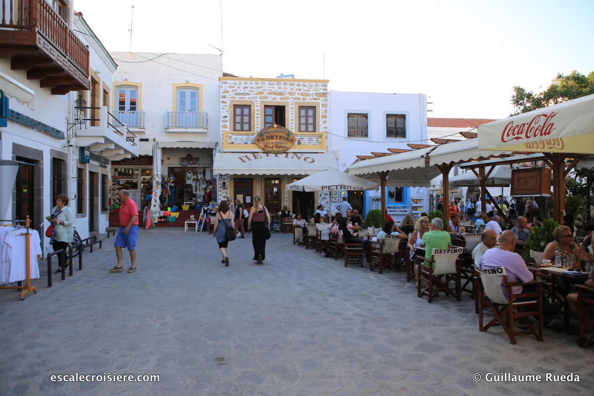 Patmos - Skala - Grèce