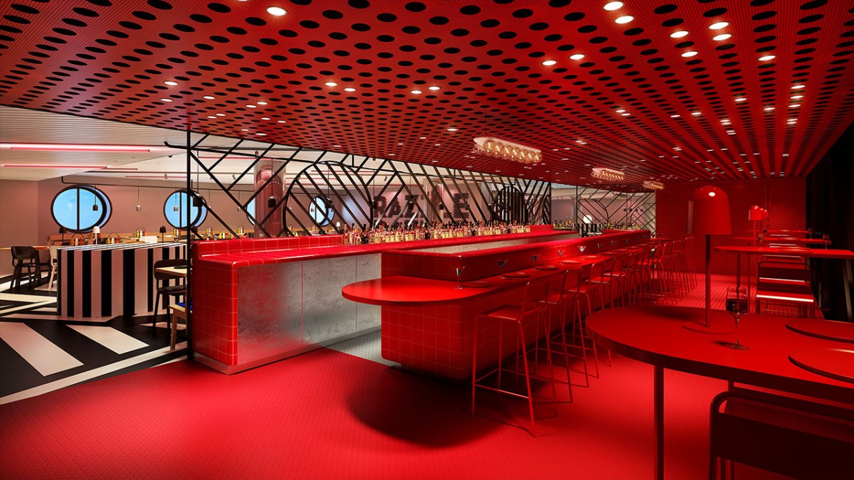 razzle dazzle restaurant - scarlet lady