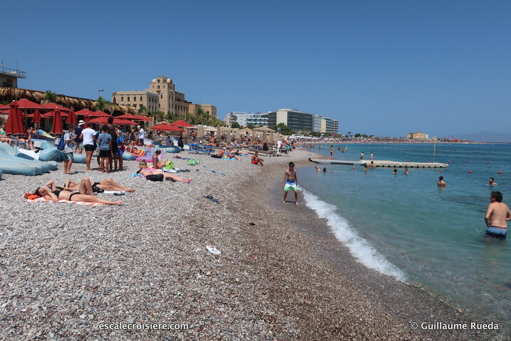 Rhodes - Grèce - plage