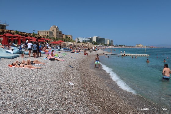 Rhodes - Grèce - plage