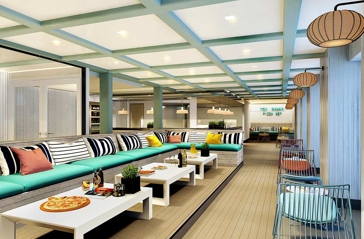 the pizza place - scarlet lady