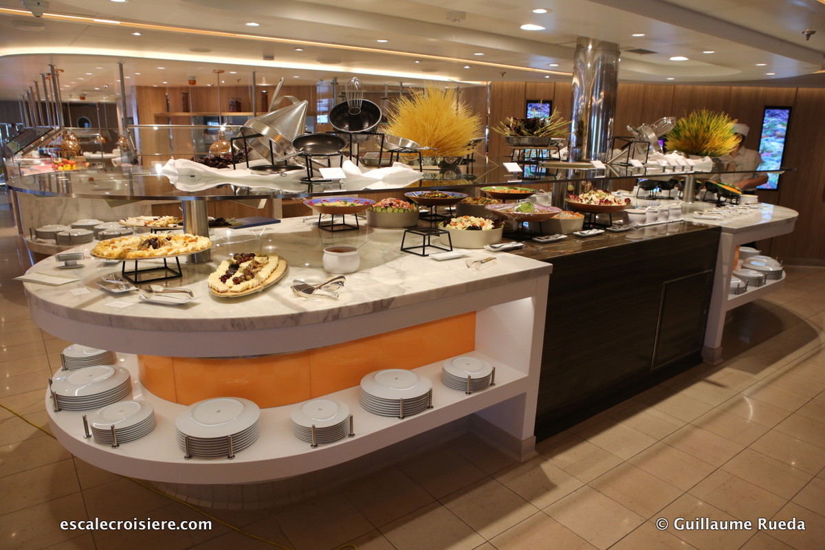 Seabourn Ovation - La Colonnade