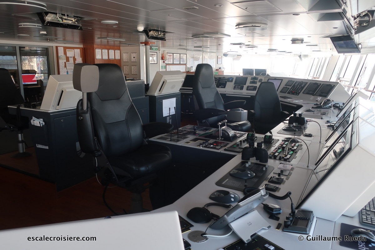 Seabourn Ovation - Passerelle