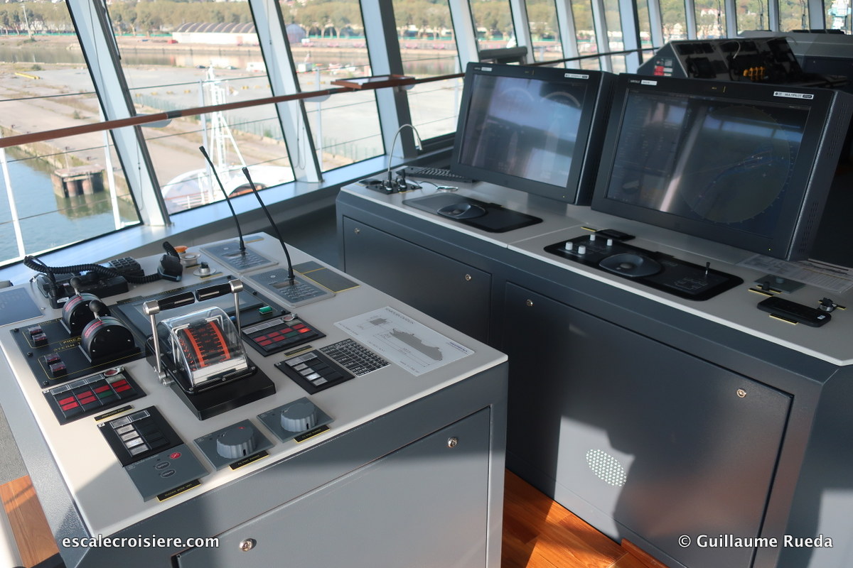 Seabourn Ovation - Passerelle