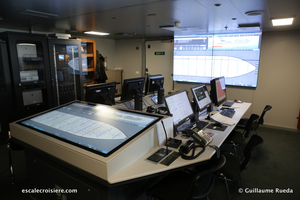 Seabourn Ovation - PC Sécurité