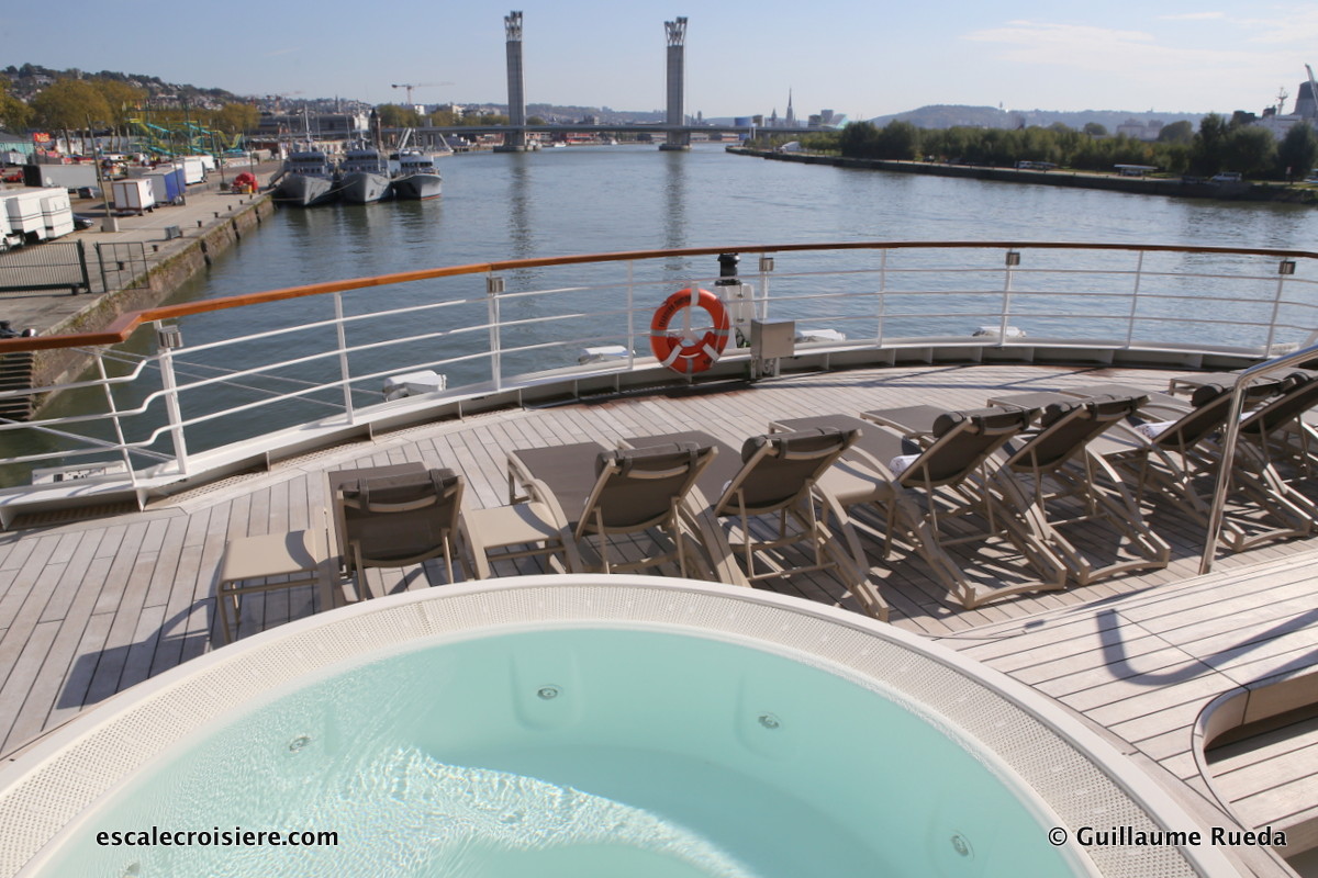 Seabourn Ovation - Piscine arrière