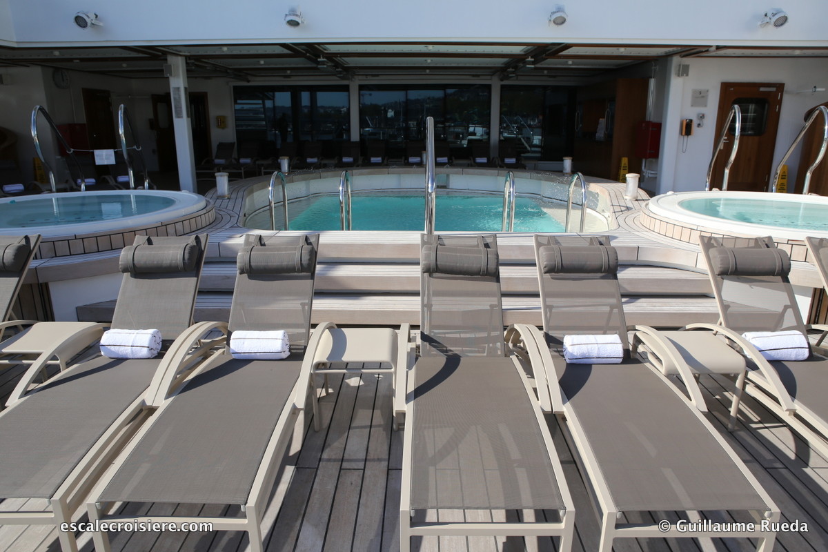 Seabourn Ovation - Piscine arrière