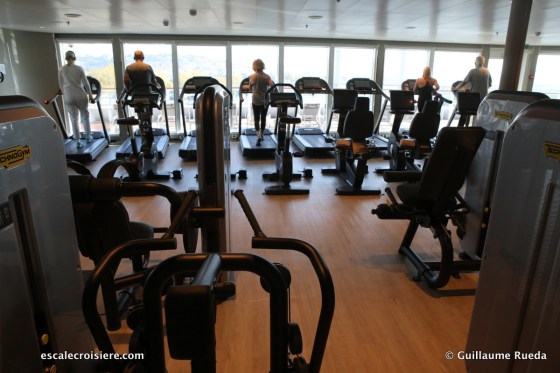 Seabourn Ovation - Salle de sport