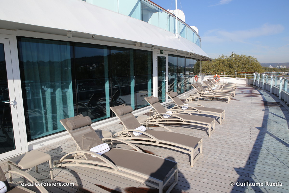 Seabourn Ovation - Solarium