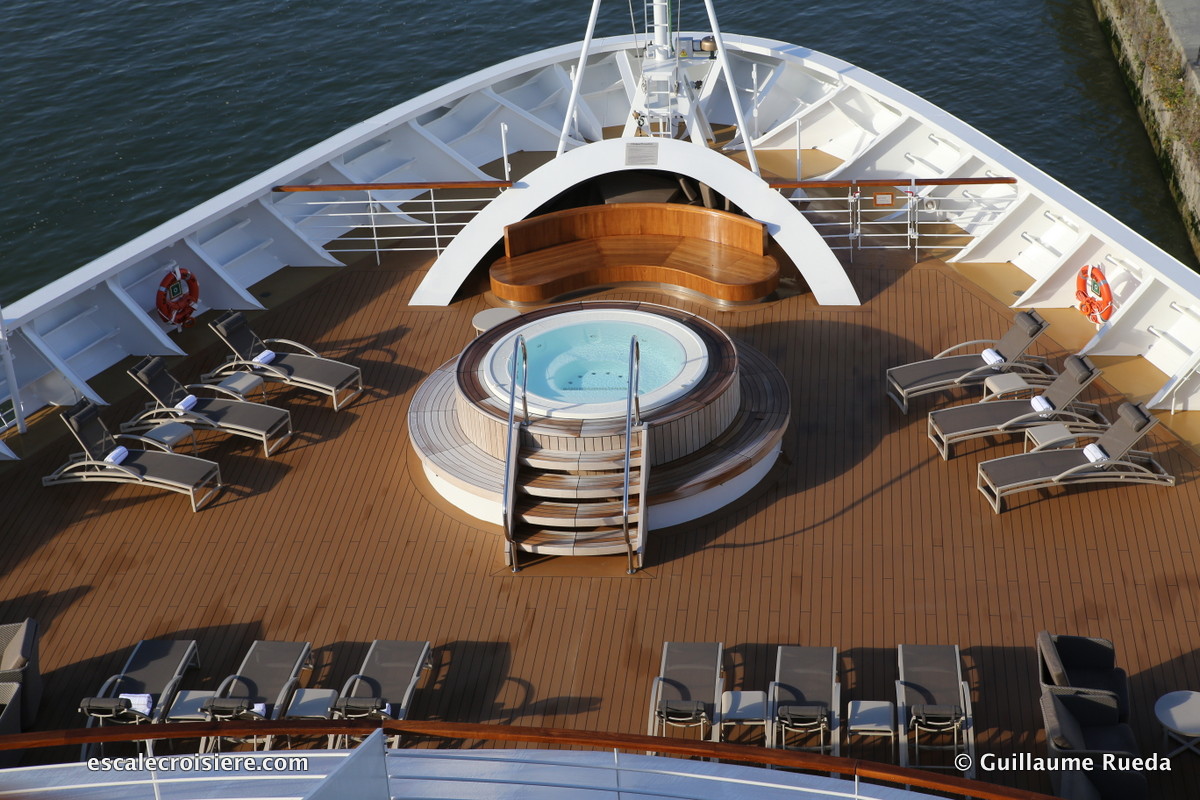 Seabourn Ovation - Solarium