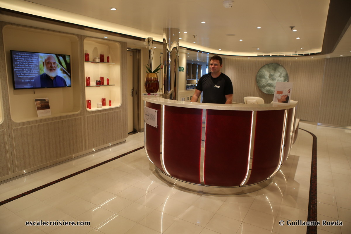 Seabourn Ovation - Spa