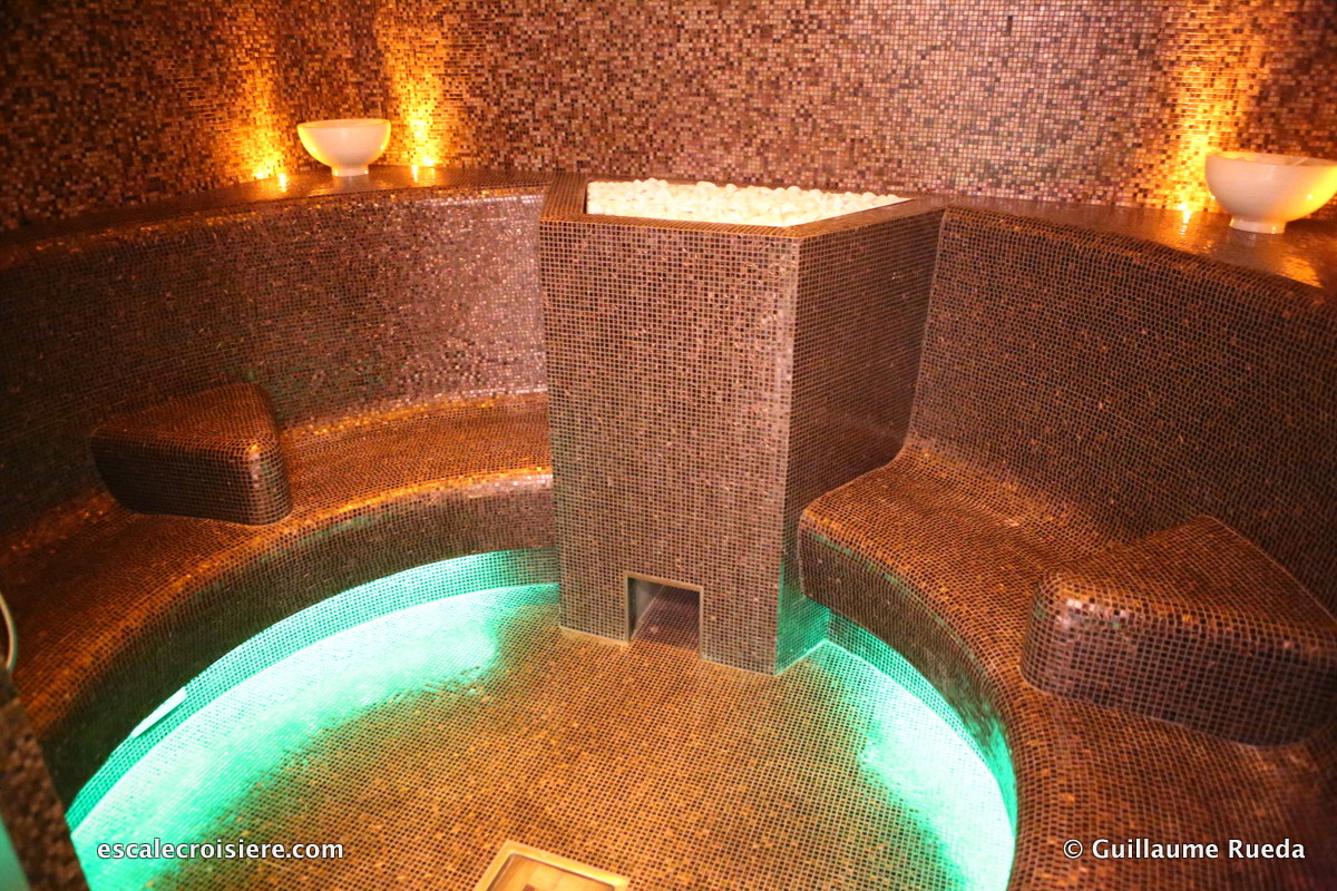 Seabourn Ovation - Spa - Sauna