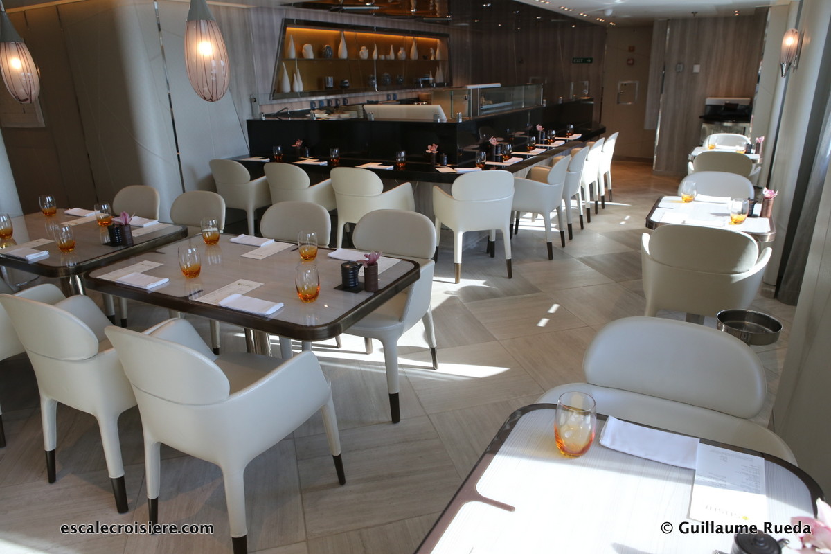 Seabourn Ovation - Sushi Restaurant