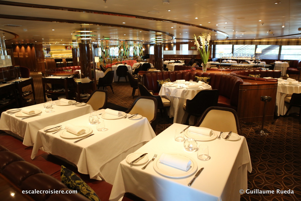 Seabourn Ovation - The Grill de Thomas Keller