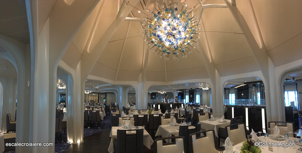Seabourn Ovation - The restaurant