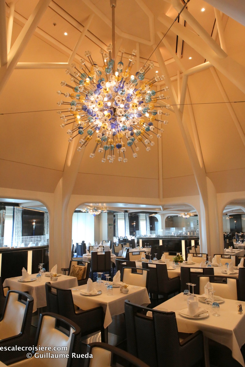 Seabourn Ovation - The restaurant