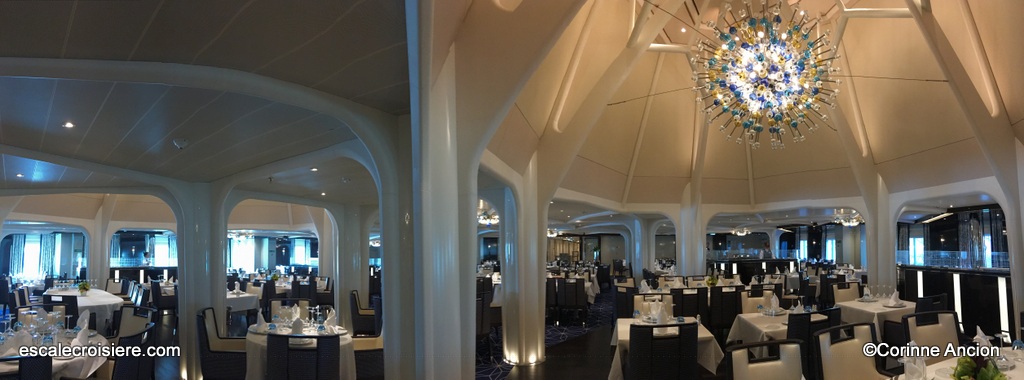 Seabourn Ovation - The restaurant