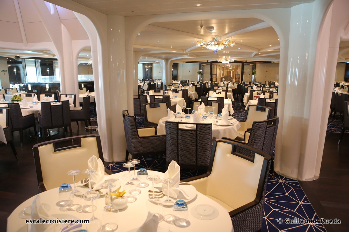 Seabourn Ovation - The restaurant