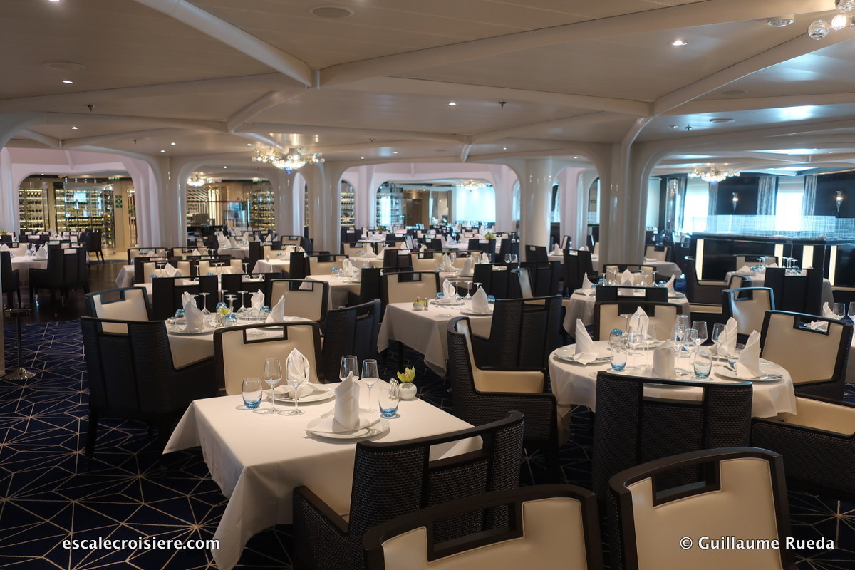 Seabourn Ovation - The restaurant