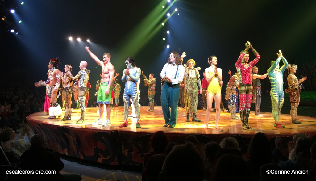 Cirque du soleil - MSC