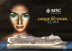 MSC Bellissima - Cirque du soleil at Sea