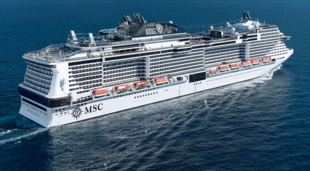 MSC Bellissima