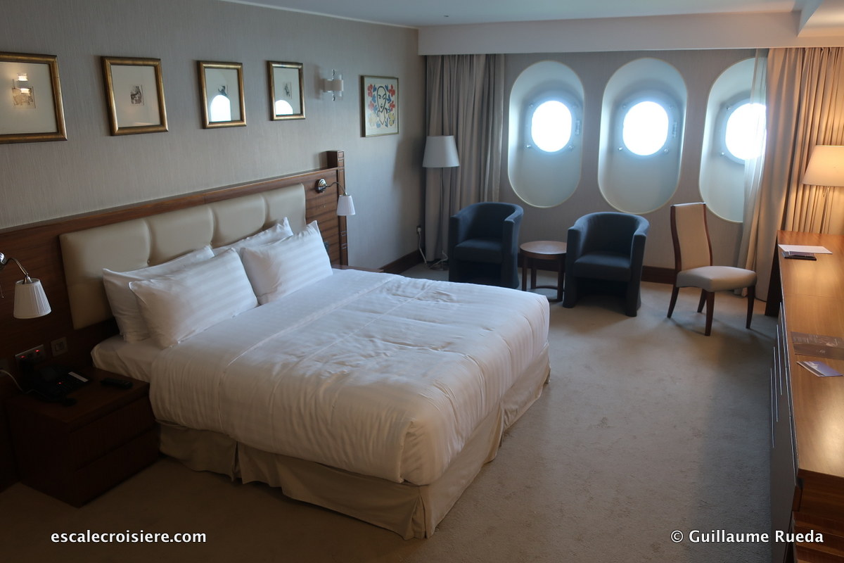 Queen Elizabeth 2 - Cabine