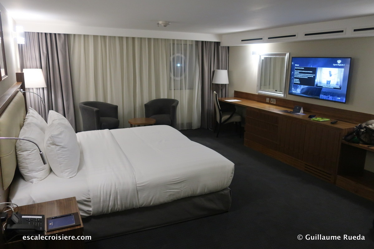 Queen Elizabeth 2 - Cabine