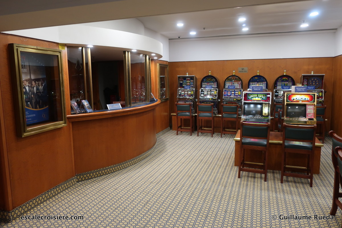 Queen Elizabeth 2 - Casino