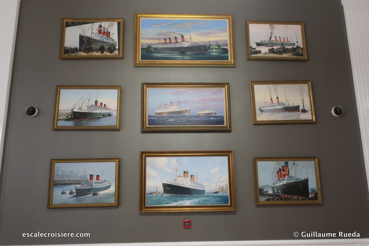 Queen Elizabeth 2 - Concierge